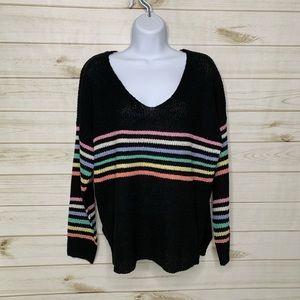 Black pastel sweater by AZZ Fashion Wear